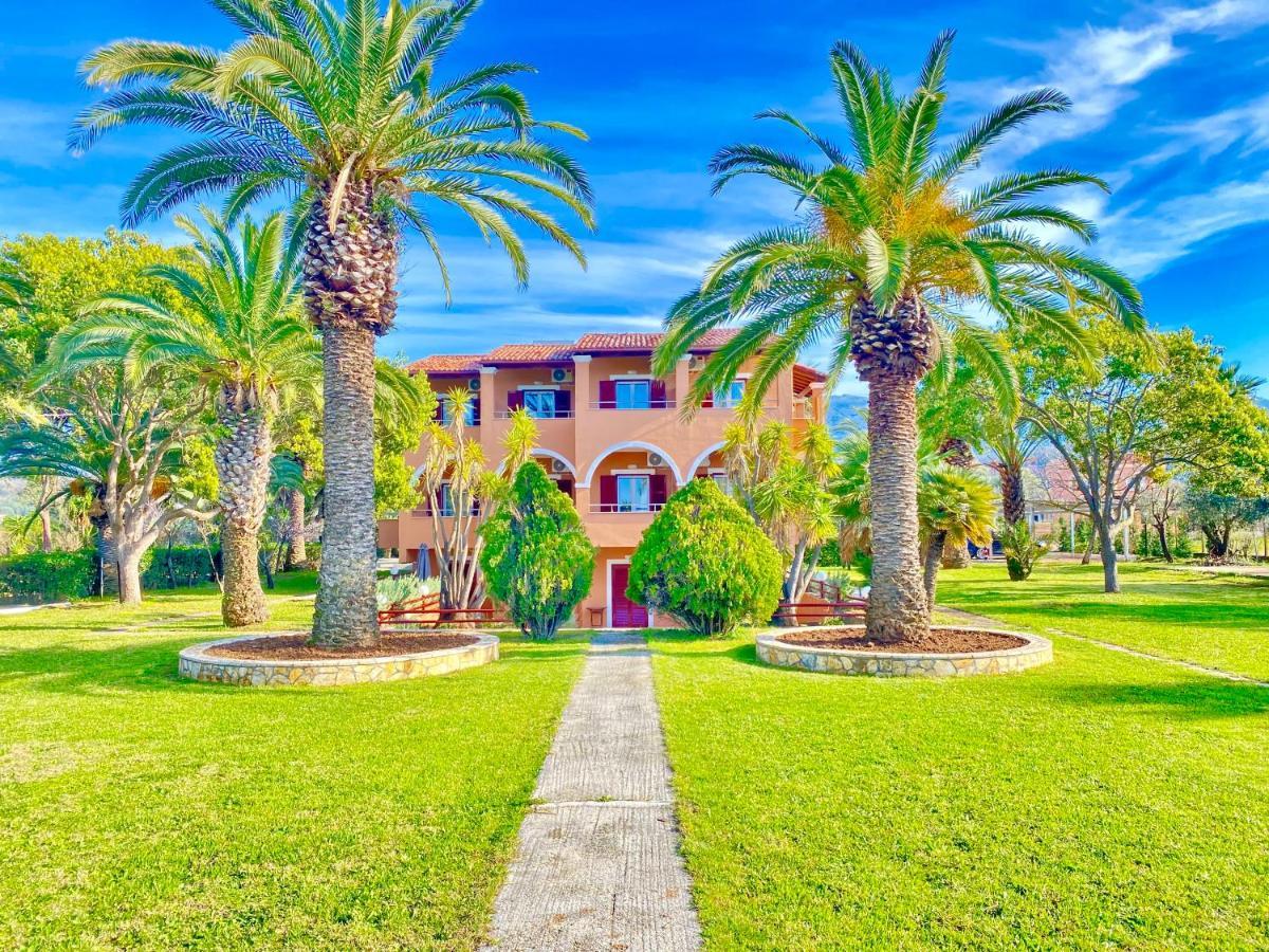 Villa Pami Almiros Beach Bagian luar foto
