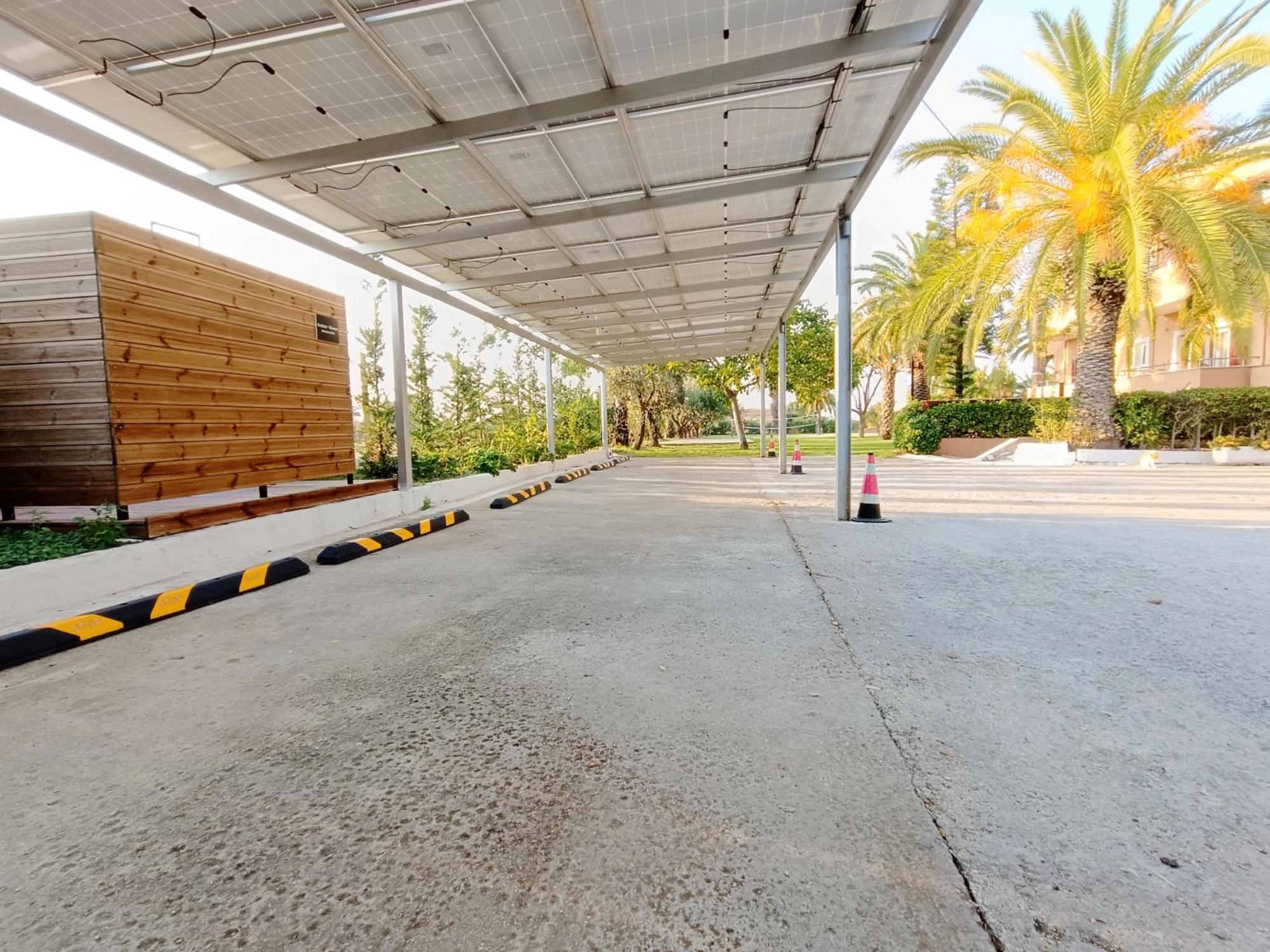 Villa Pami Almiros Beach Bagian luar foto