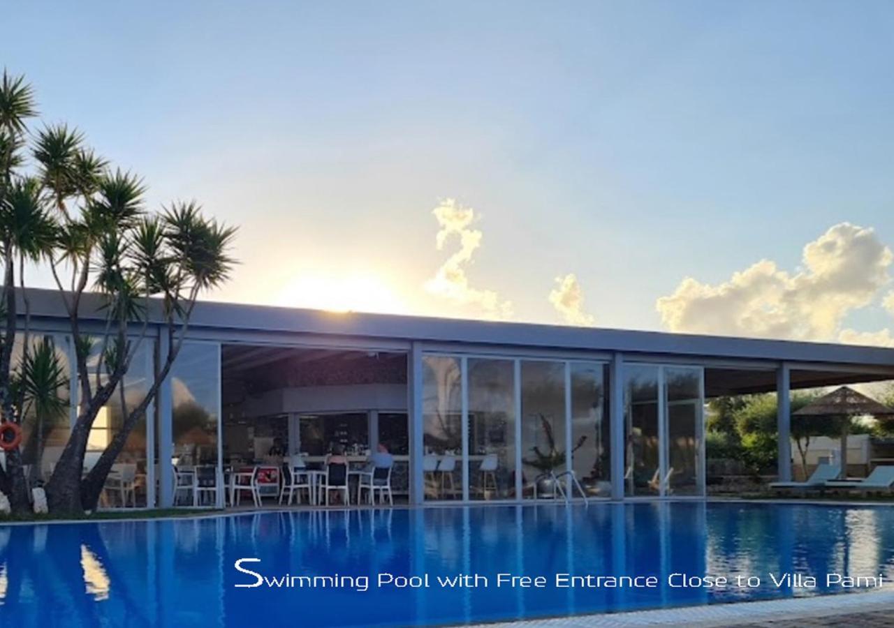 Villa Pami Almiros Beach Bagian luar foto