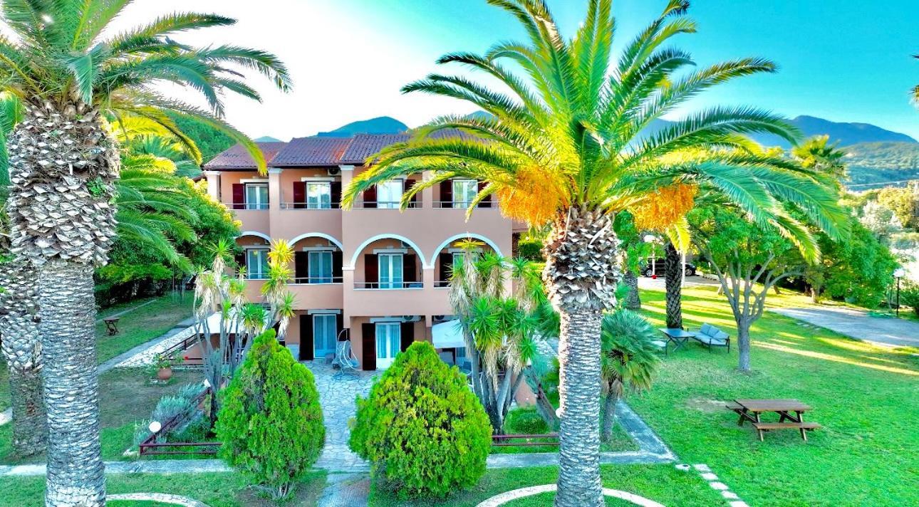 Villa Pami Almiros Beach Bagian luar foto