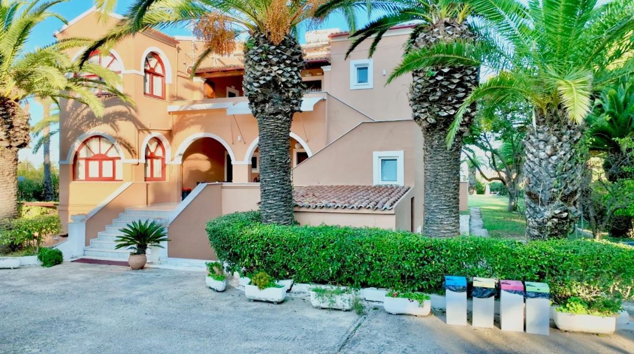 Villa Pami Almiros Beach Bagian luar foto