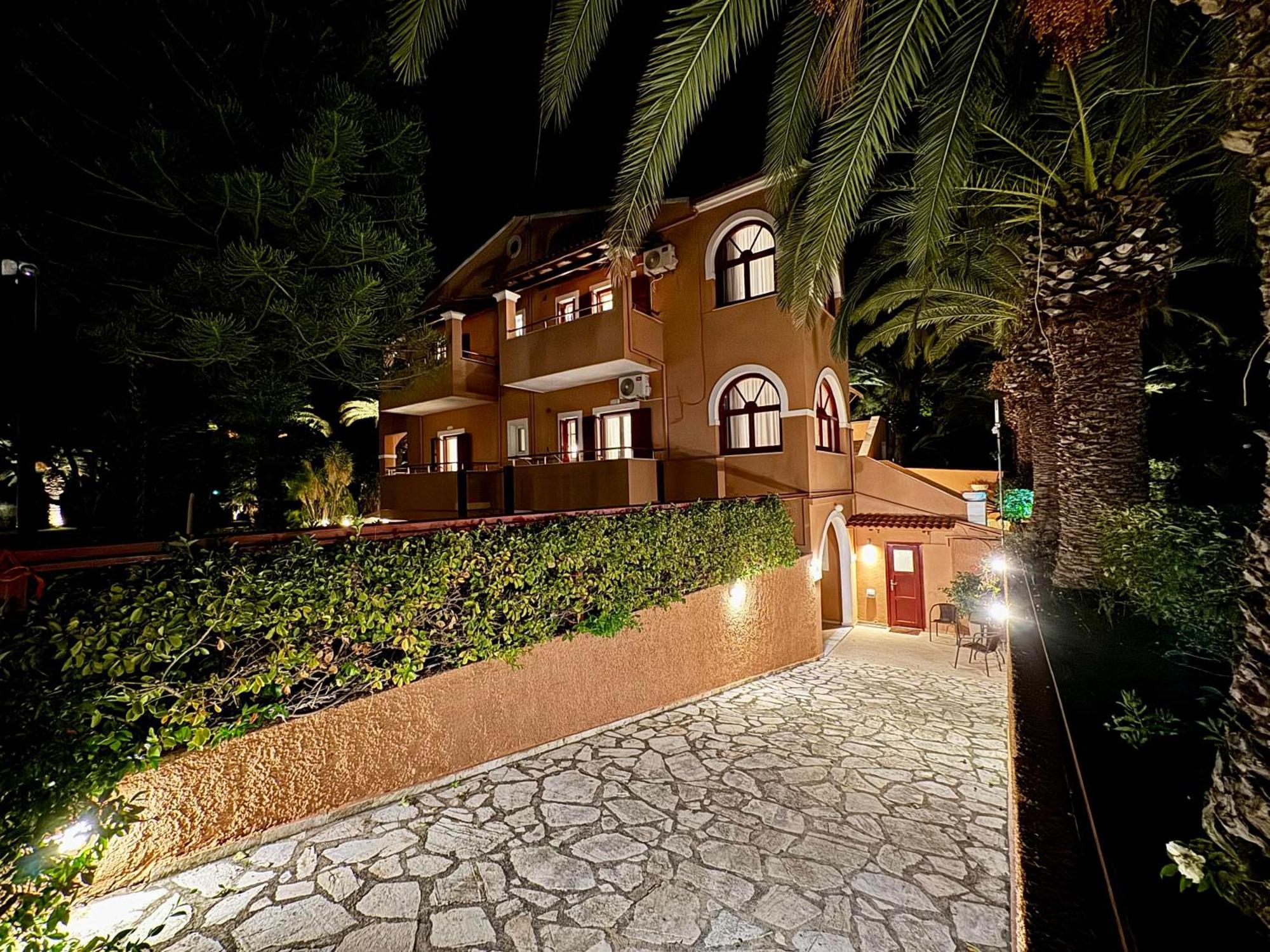 Villa Pami Almiros Beach Bagian luar foto