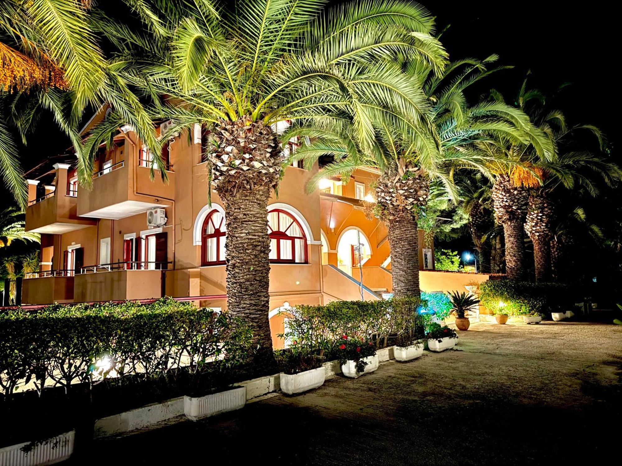 Villa Pami Almiros Beach Bagian luar foto