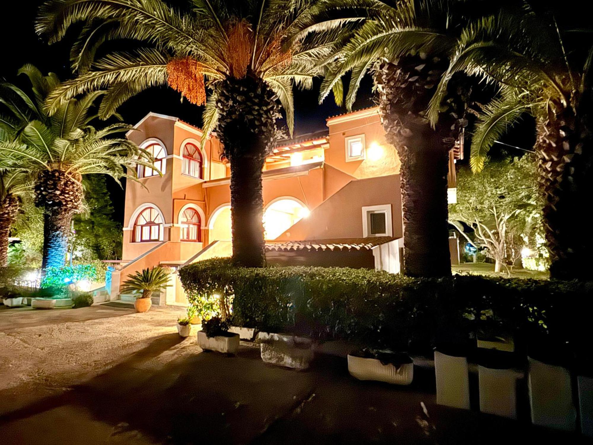 Villa Pami Almiros Beach Bagian luar foto