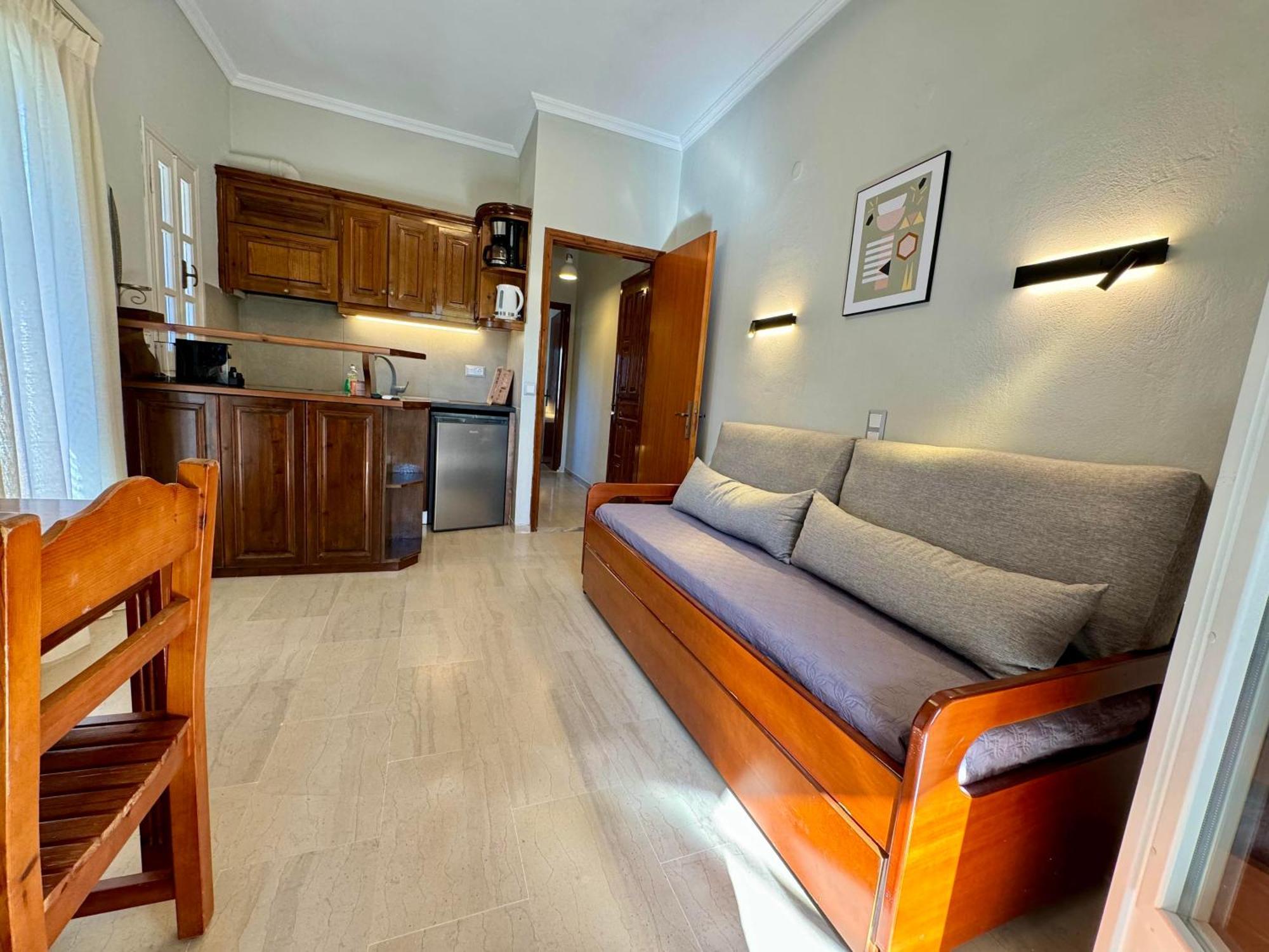 Villa Pami Almiros Beach Bagian luar foto