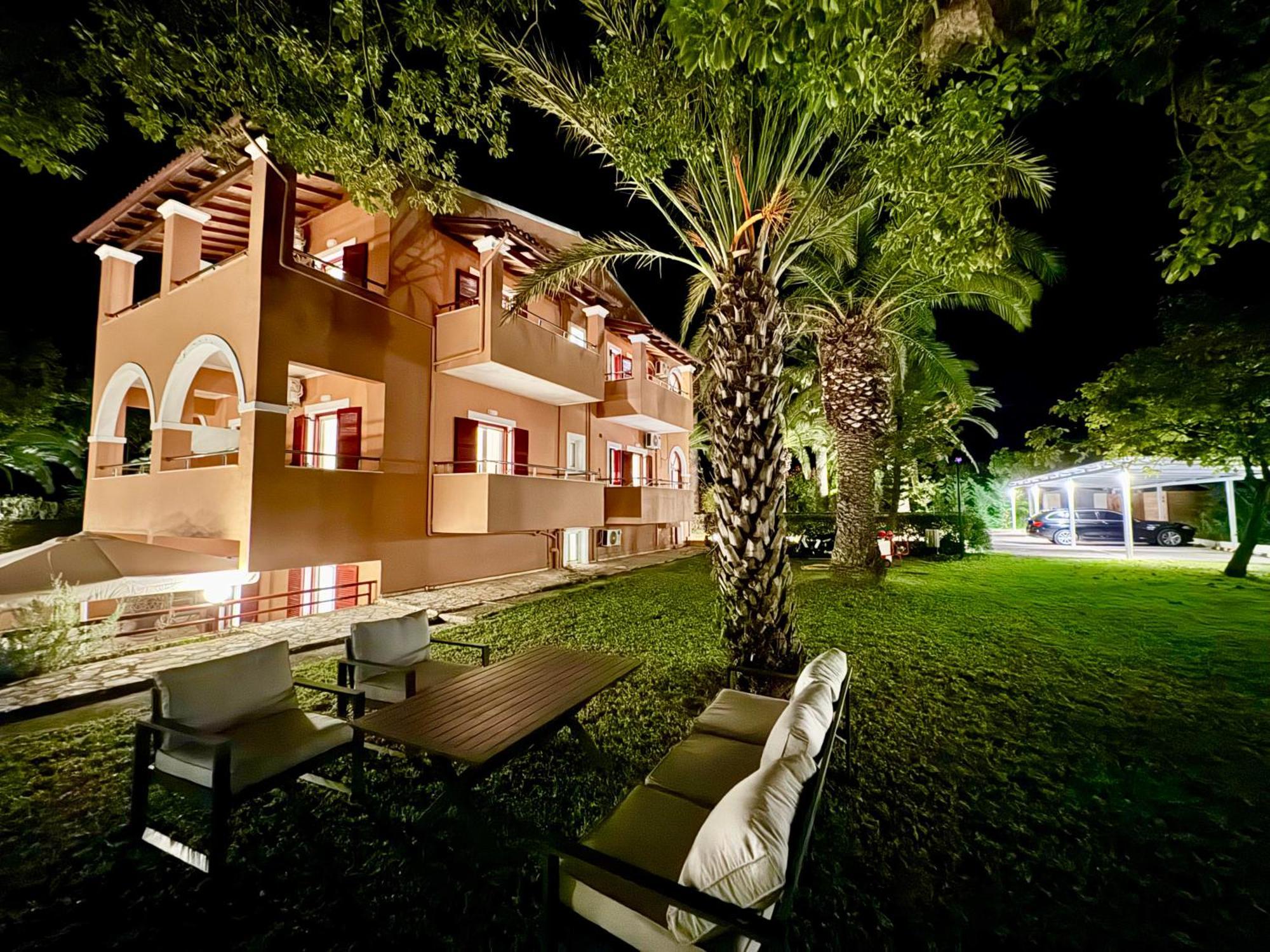 Villa Pami Almiros Beach Bagian luar foto