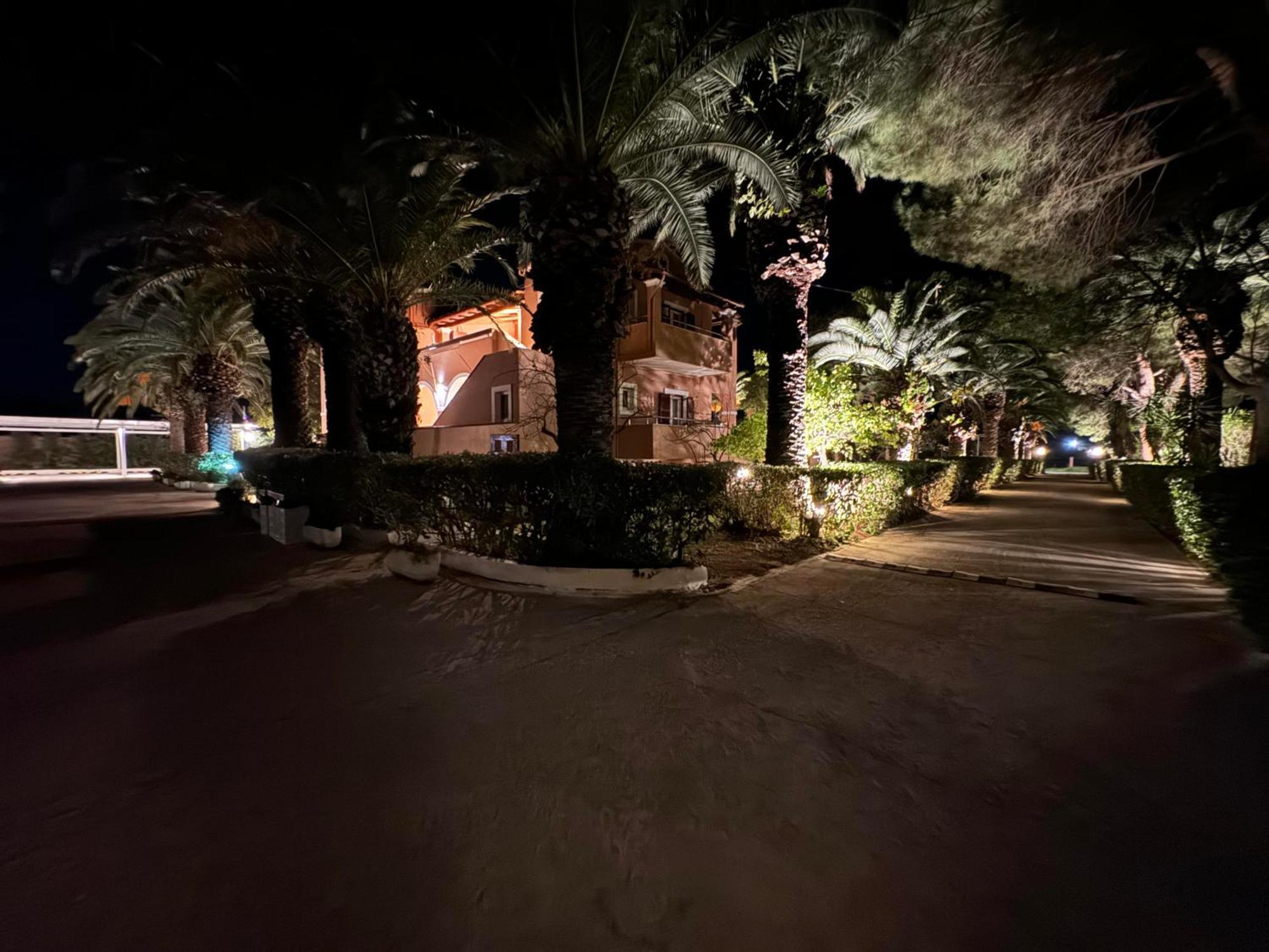 Villa Pami Almiros Beach Bagian luar foto
