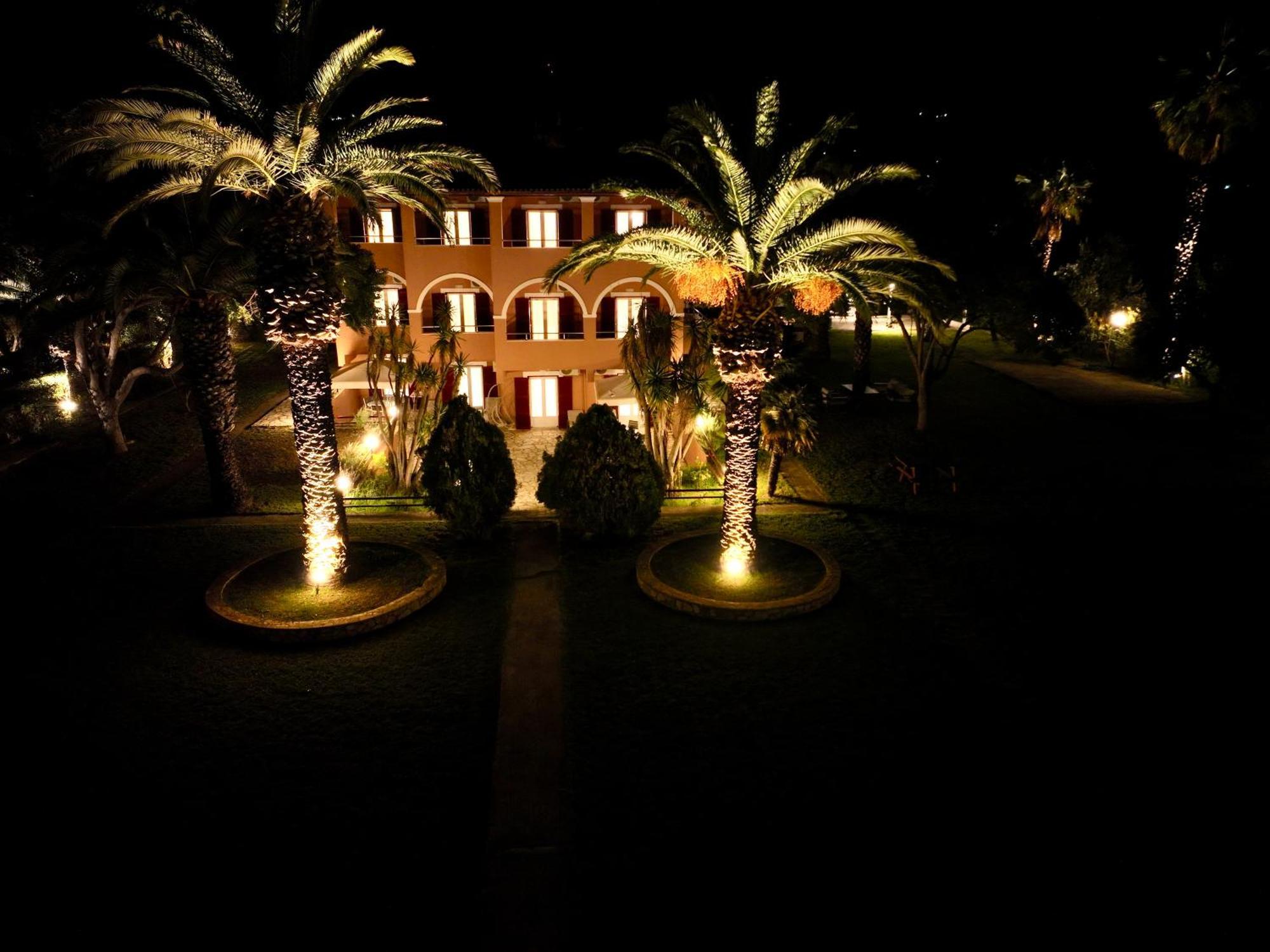 Villa Pami Almiros Beach Bagian luar foto