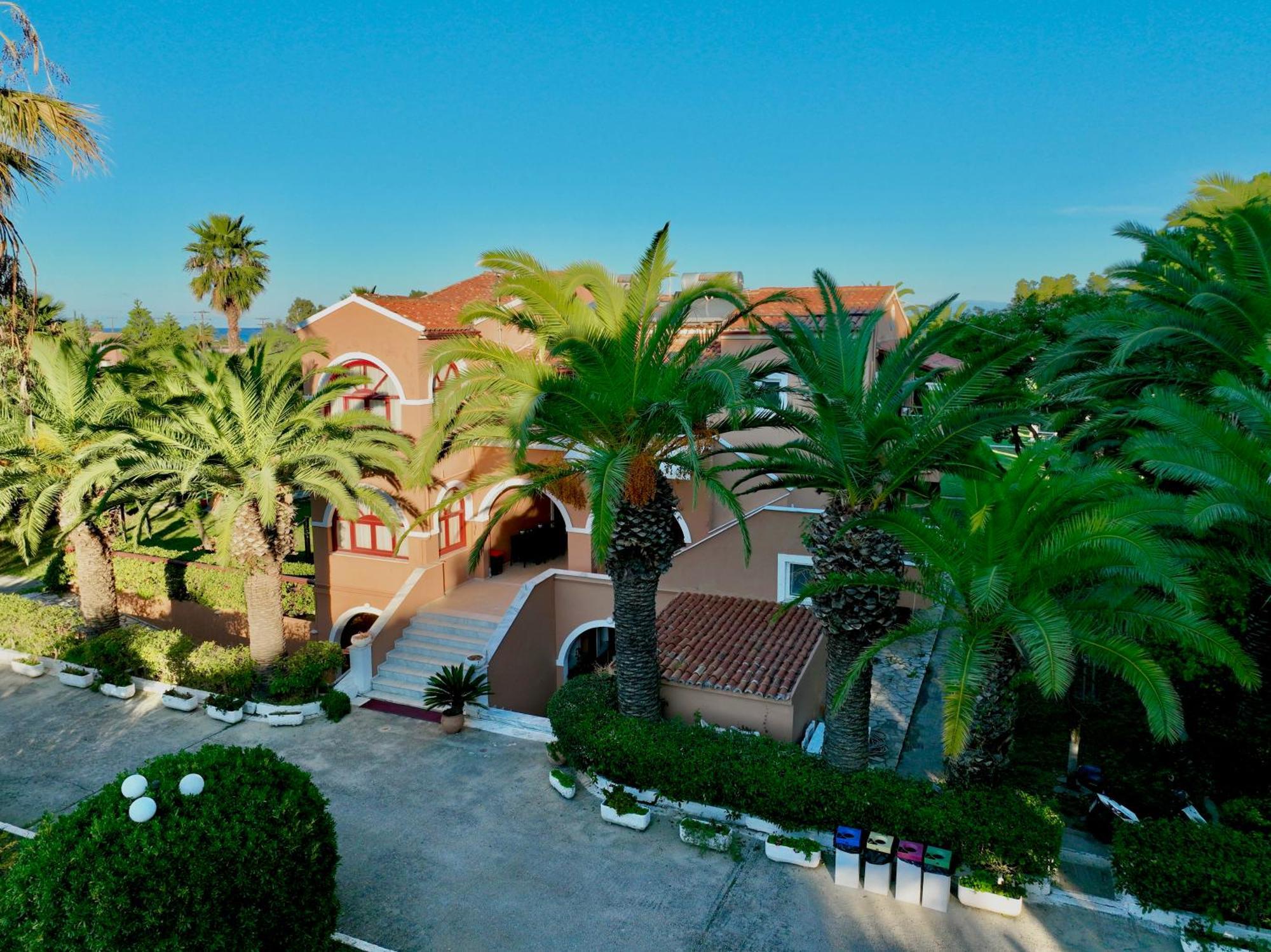 Villa Pami Almiros Beach Bagian luar foto