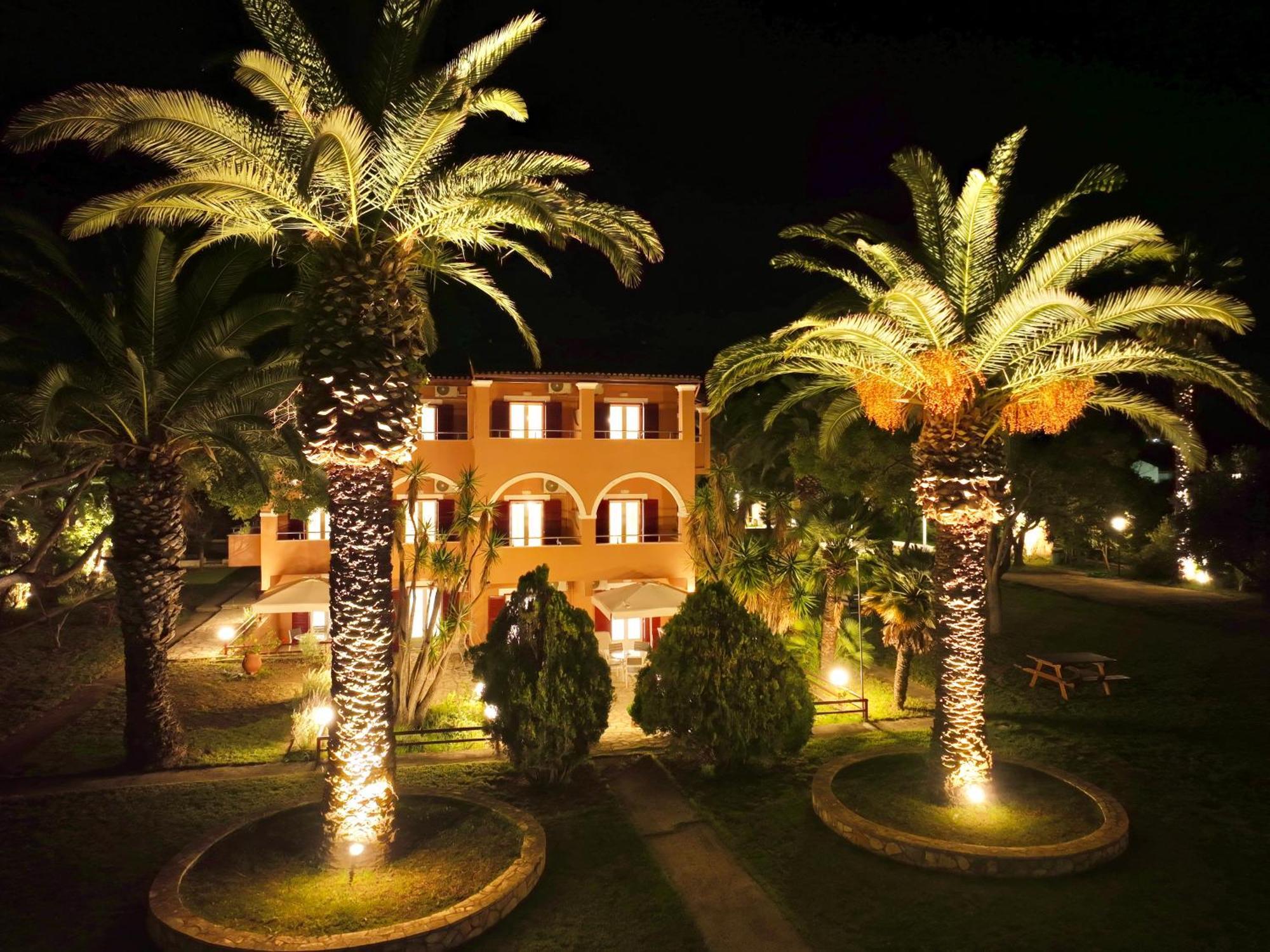 Villa Pami Almiros Beach Bagian luar foto